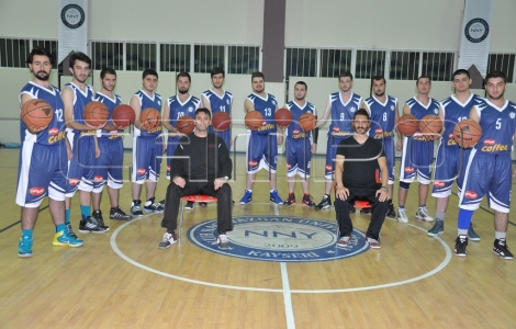 Ünilig Basketbol ligi NUH NACİ YAZGAN ÜNİVERSİTESİ basketbol takımı formaları